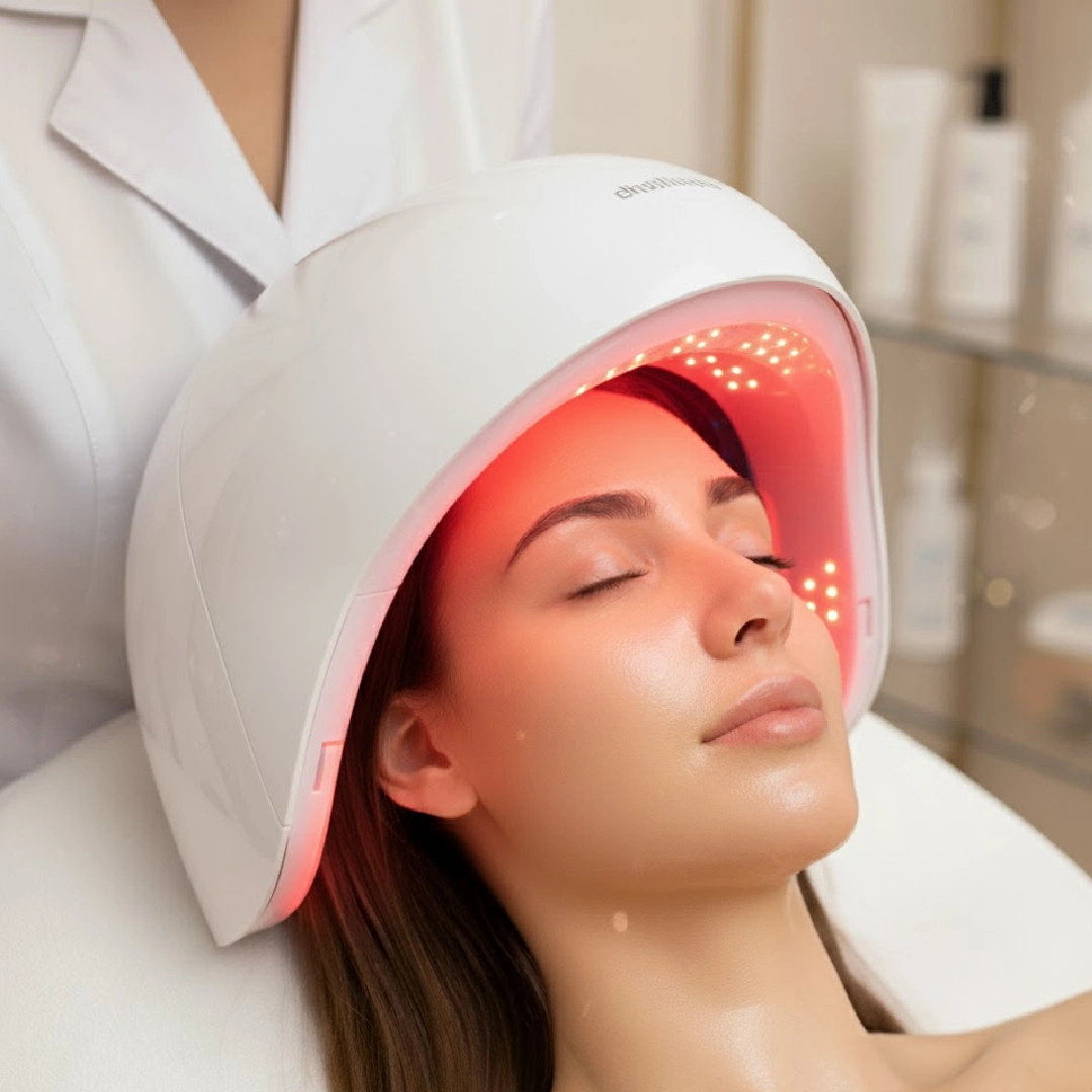 Facial – LED Light Therapy